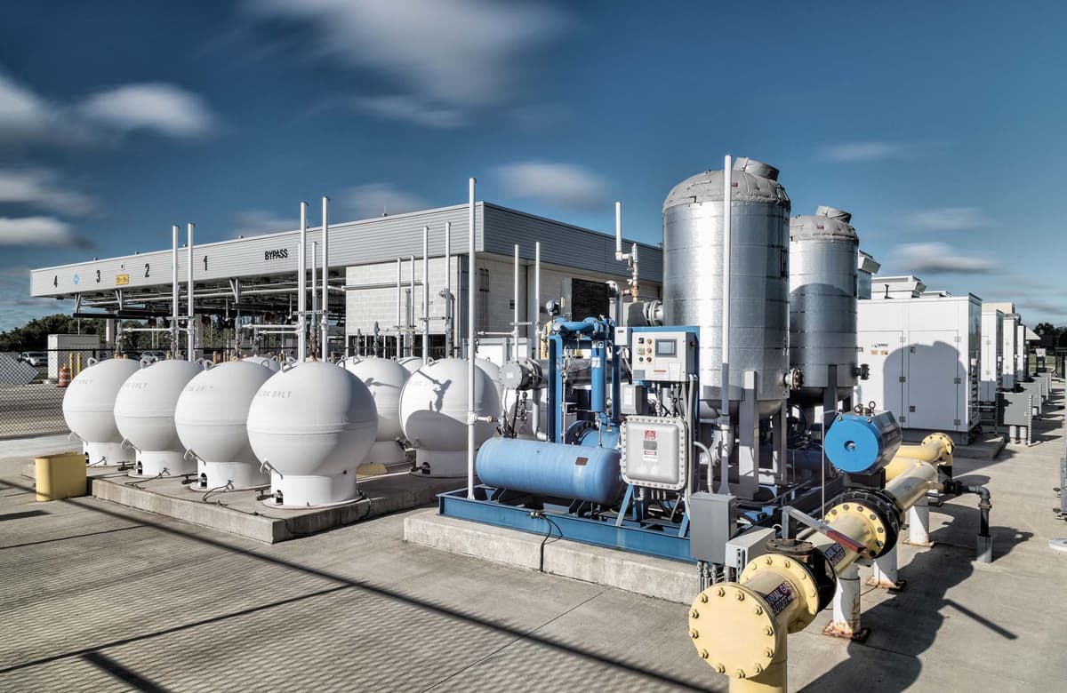 NATURAL GAS PROCESSING & DISTRIBUTION