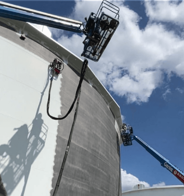 Robotic Blasting & Surface Prep